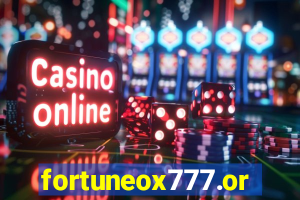 fortuneox777.org