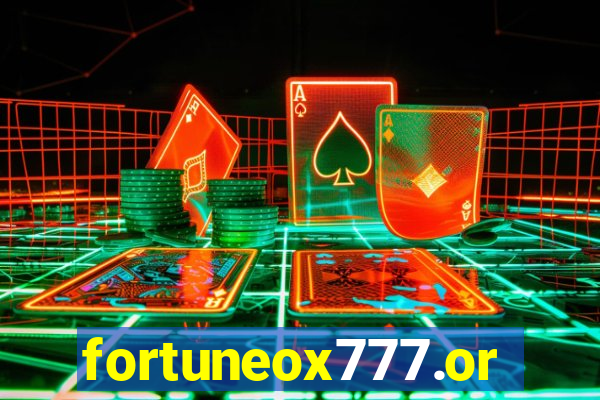 fortuneox777.org