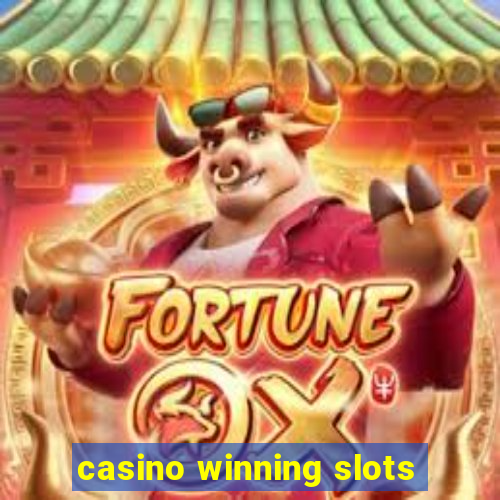 casino winning slots