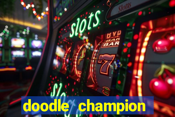 doodle champion island games