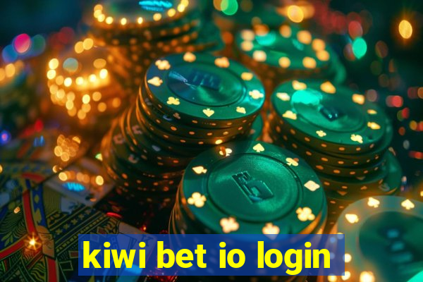 kiwi bet io login