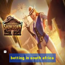 betting in south africa