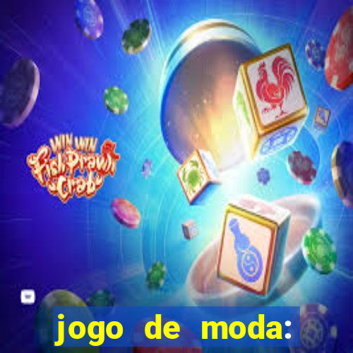 jogo de moda: maquiagem vestir