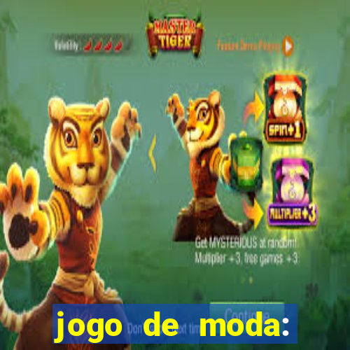 jogo de moda: maquiagem vestir