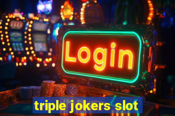 triple jokers slot