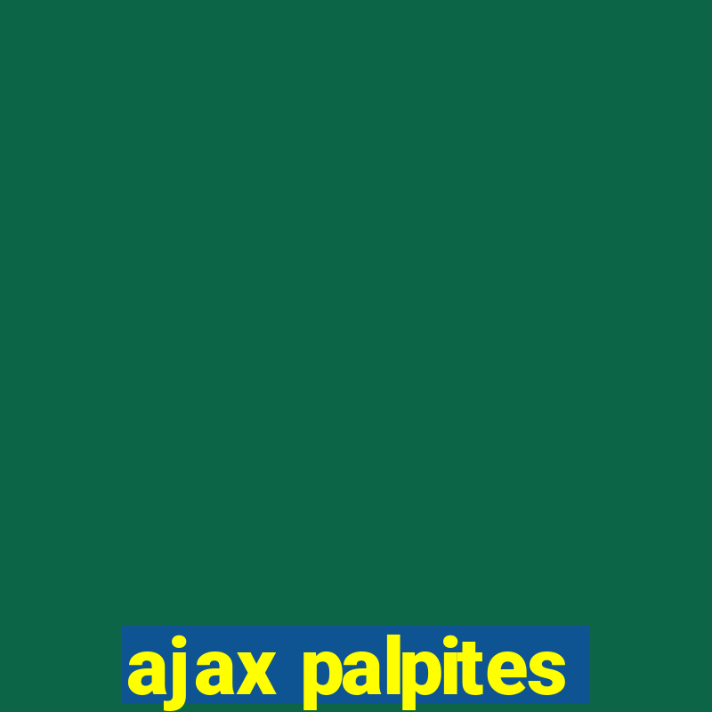 ajax palpites