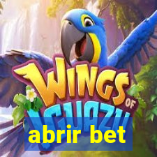 abrir bet