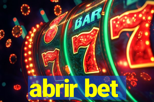 abrir bet