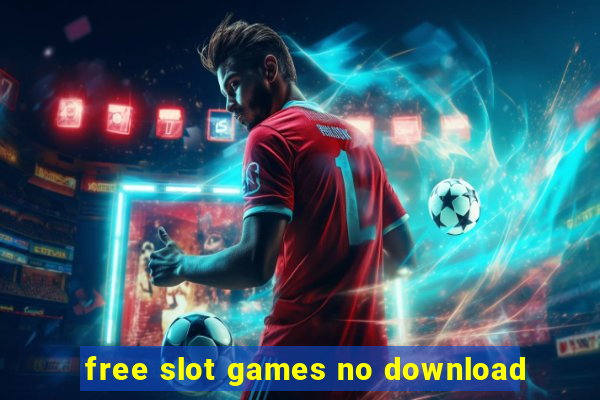 free slot games no download