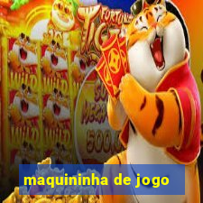 maquininha de jogo