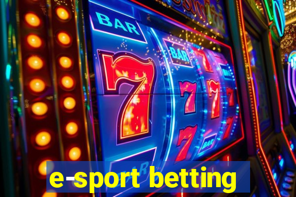 e-sport betting