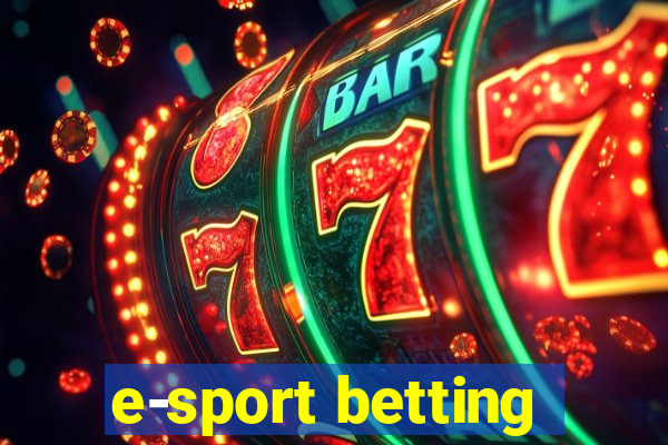 e-sport betting