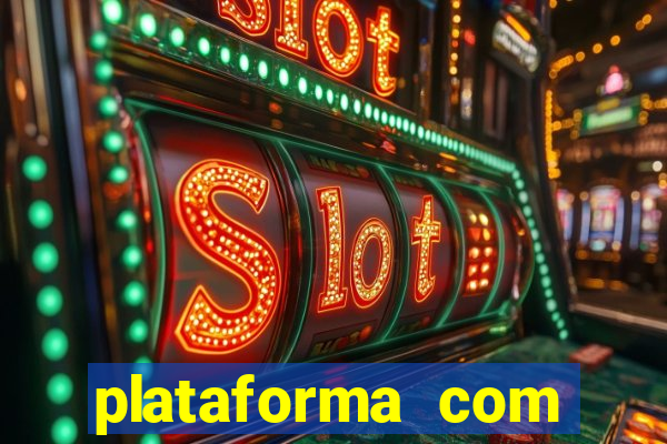 plataforma com bonus de cadastro sem deposito