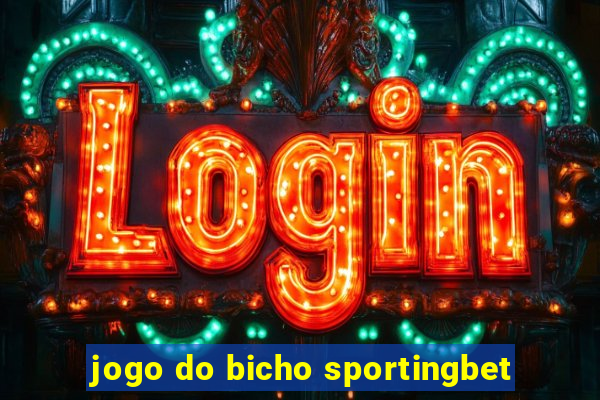 jogo do bicho sportingbet