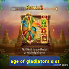 age of gladiators slot