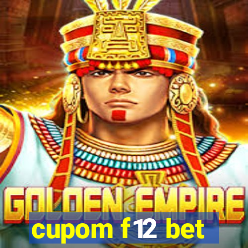 cupom f12 bet