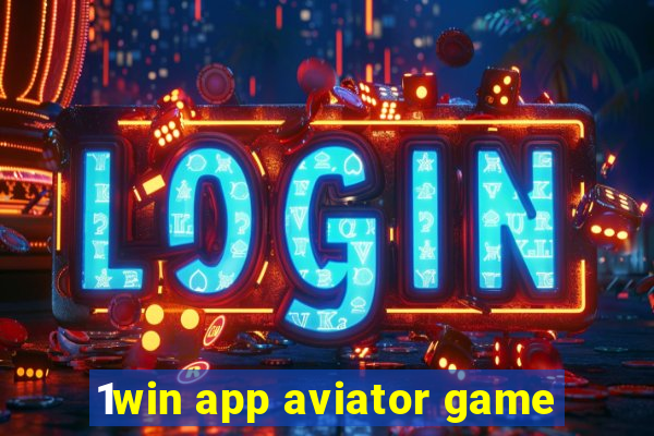 1win app aviator game