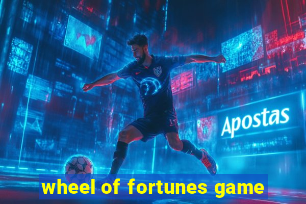 wheel of fortunes game