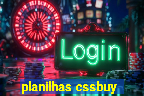 planilhas cssbuy