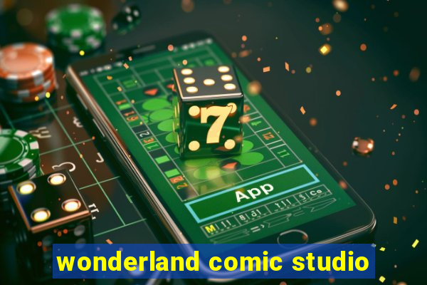 wonderland comic studio