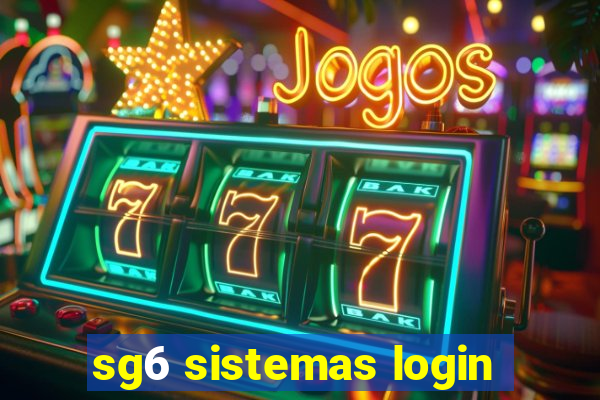 sg6 sistemas login