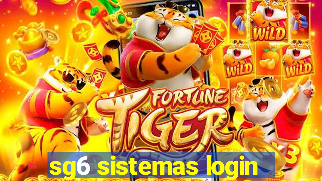 sg6 sistemas login