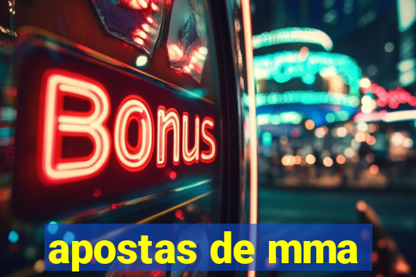 apostas de mma