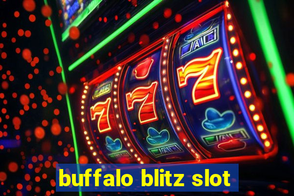 buffalo blitz slot