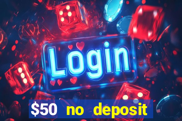 $50 no deposit mobile casino