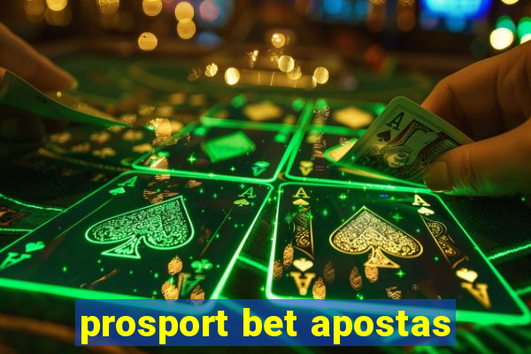 prosport bet apostas