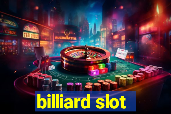 billiard slot