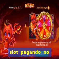 slot pagando no cadastro sem deposito