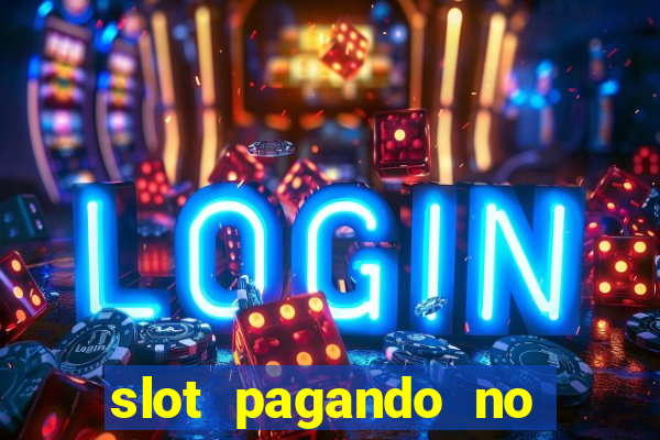 slot pagando no cadastro sem deposito