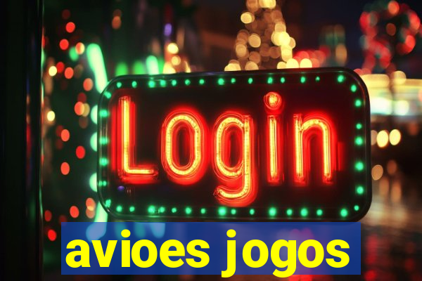 avioes jogos