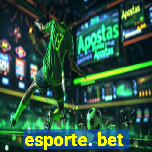 esporte. bet