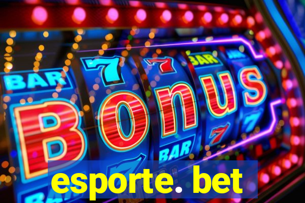 esporte. bet