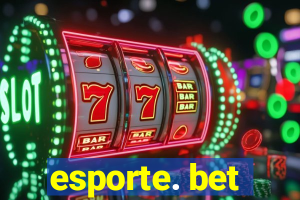 esporte. bet