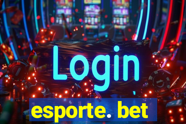 esporte. bet