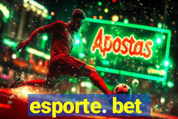 esporte. bet