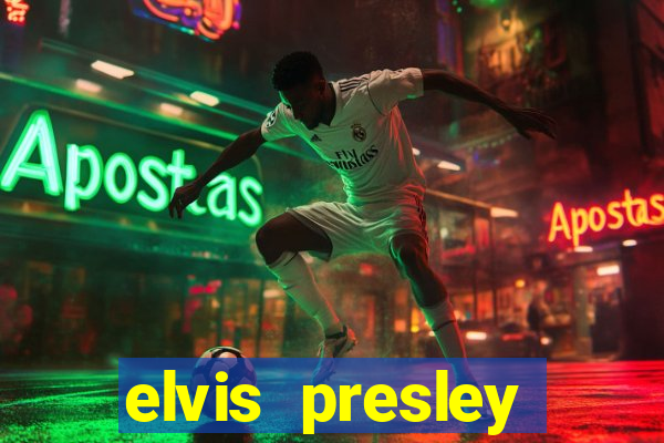 elvis presley altura 茅 peso