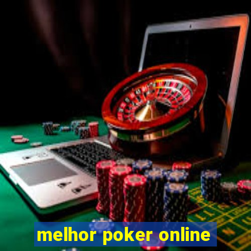 melhor poker online