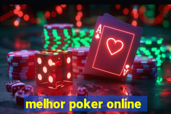 melhor poker online