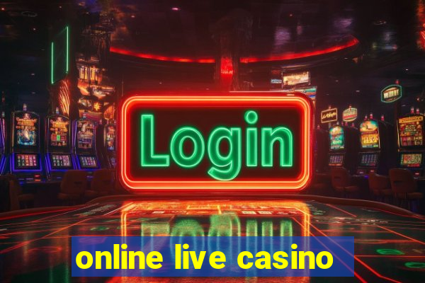 online live casino