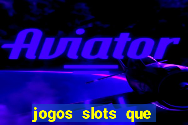 jogos slots que pagam via pix