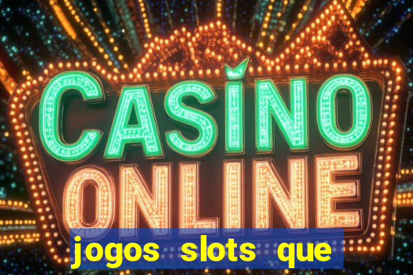 jogos slots que pagam via pix