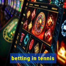 betting in tennis