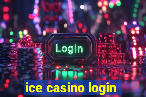 ice casino login