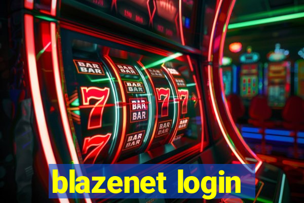 blazenet login