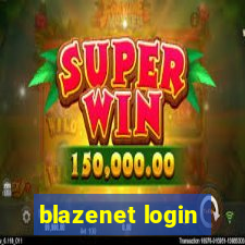 blazenet login