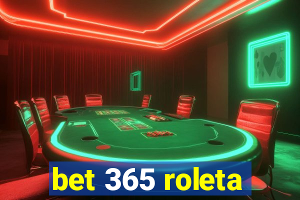 bet 365 roleta